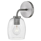 Lark 85010AN Antique Nickel Single Light Vanity Image 1