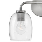 Lark 85012AN Antique Nickel Two Light Vanity Image 4