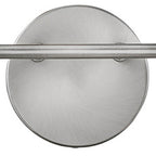 Lark 85012AN Antique Nickel Two Light Vanity Image 3