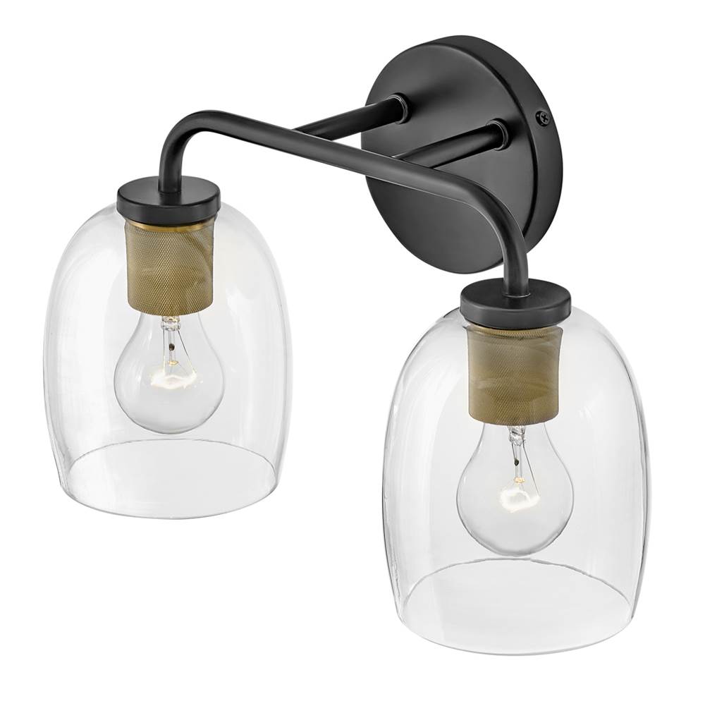 Lark Percy Two Light Vanity