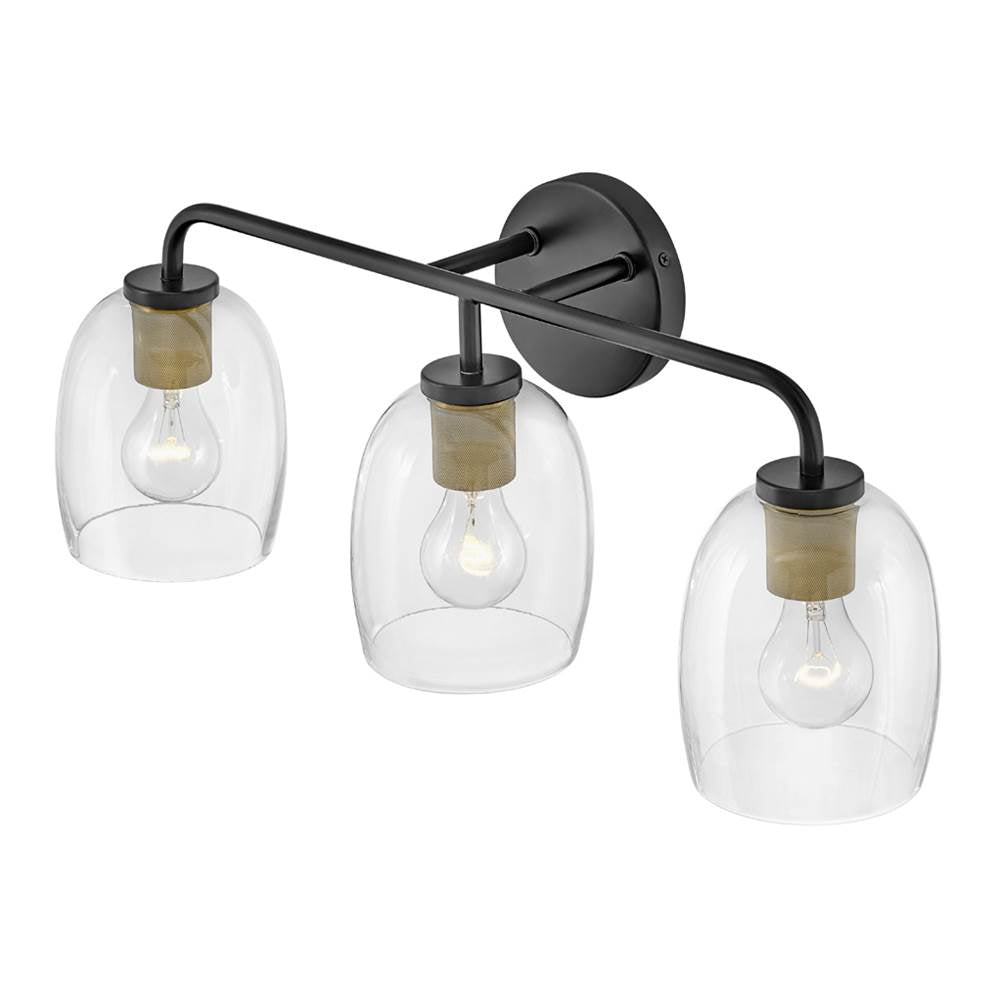 Lark Percy Three Light Vanity