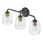Lark Percy Three Light Vanity