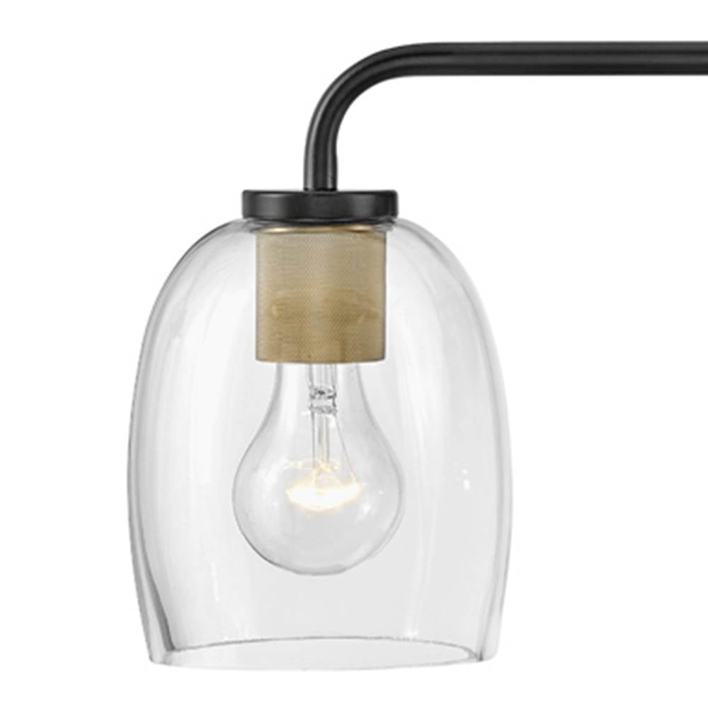 Lark 85013BK Black Three Light Vanity Image 5