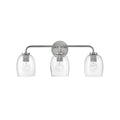 Lark 85013AN Antique Nickel Three Light Vanity Image 1