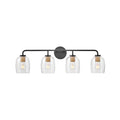 Lark Percy Large Four Light Vanity