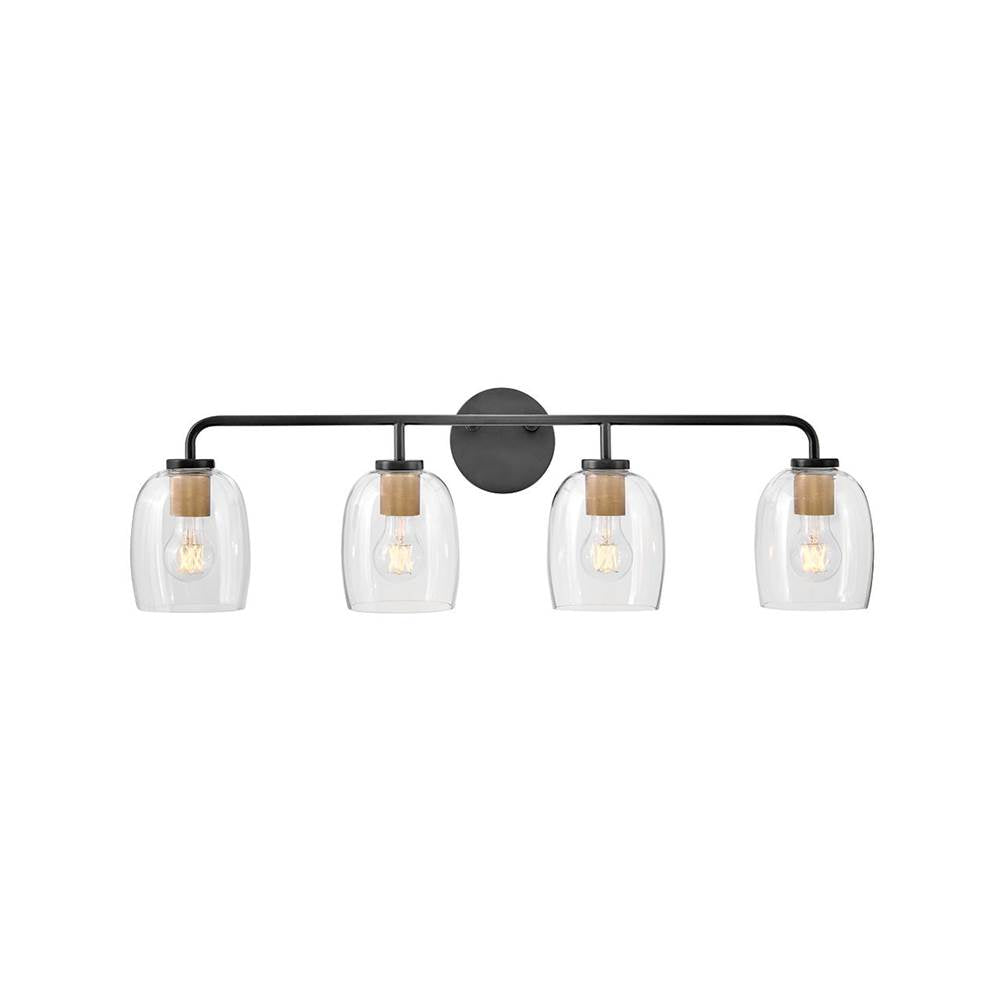 Lark Percy Large Four Light Vanity
