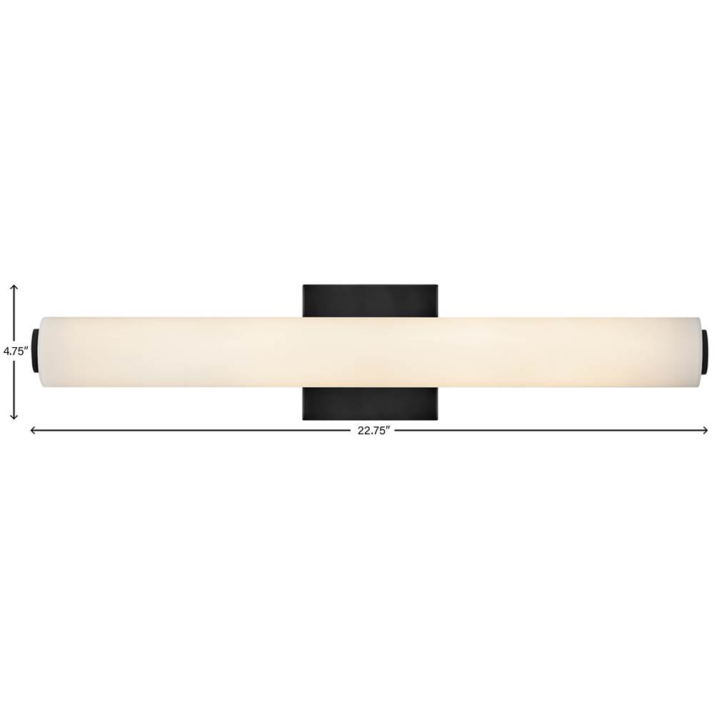 Lark 85242BK Black Medium Led Vanity Image 3