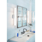 Lark 85242CM Chrome Medium Led Vanity Image 9