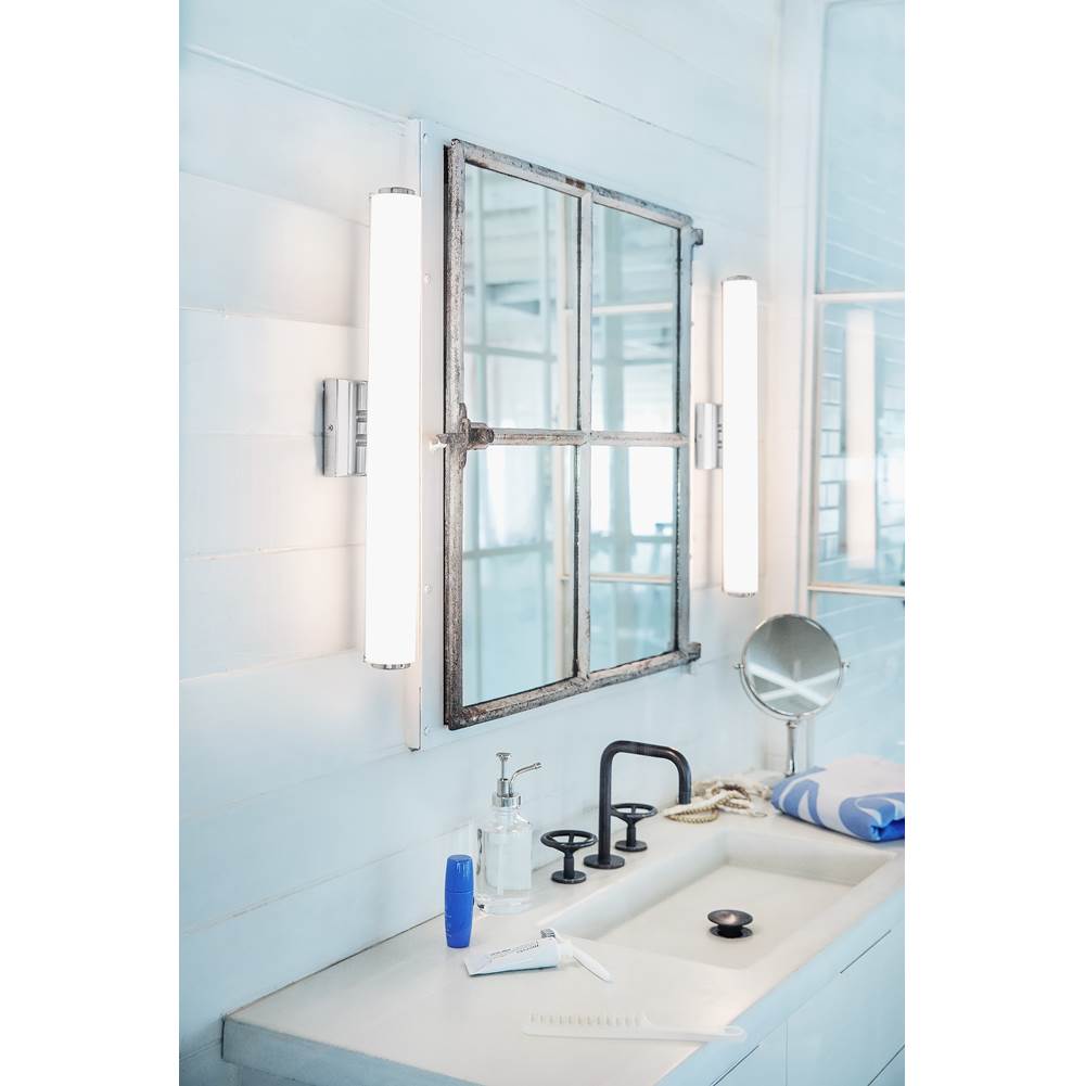 Lark 85242CM Chrome Medium Led Vanity Image 9