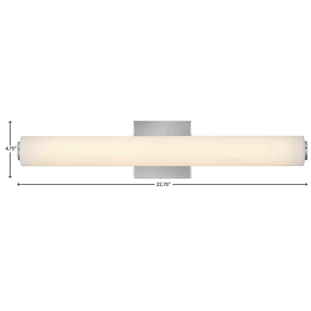 Lark 85242CM Chrome Medium Led Vanity Image 3