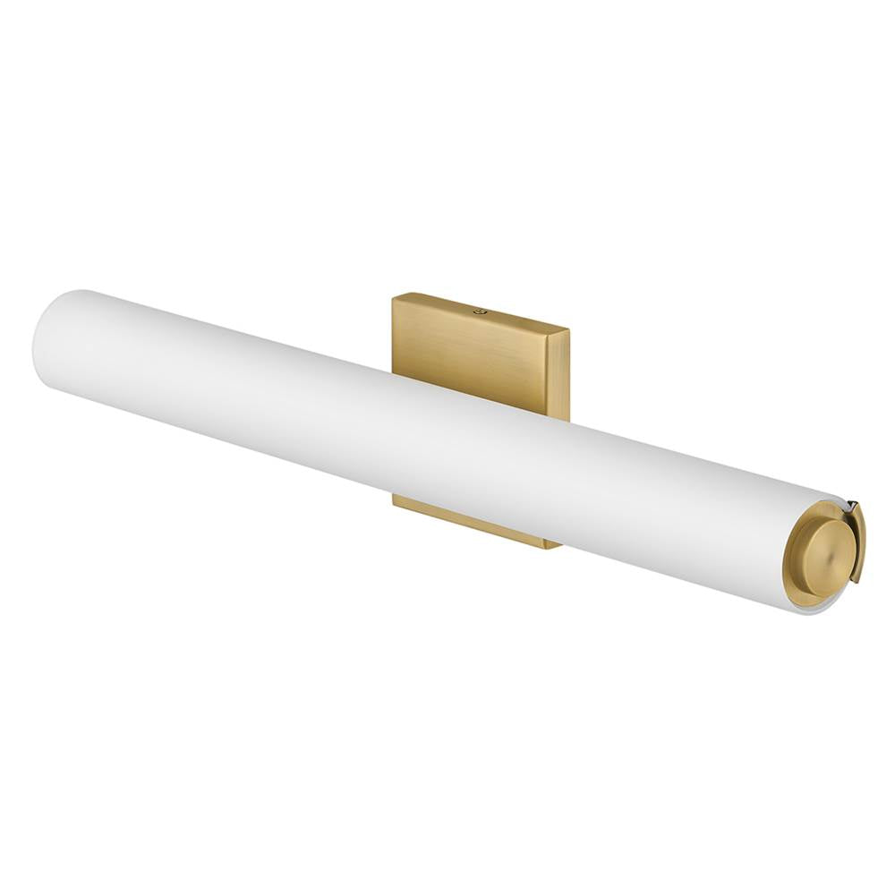 Lark 85242LCB Lacquered Brass Medium Led Vanity Image 8