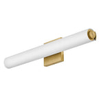 Lark 85242LCB Lacquered Brass Medium Led Vanity Image 7