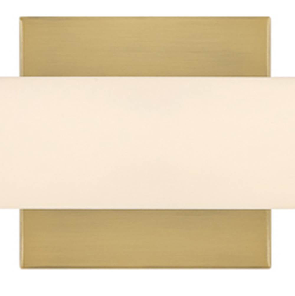 Lark 85242LCB Lacquered Brass Medium Led Vanity Image 4