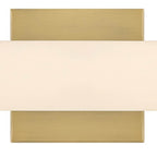 Lark 85242LCB Lacquered Brass Medium Led Vanity Image 4
