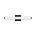 Lark 85242BK Black Medium Led Vanity Image 1