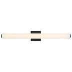Lark 85243BK Black Large Led Vanity Image 1