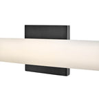 Lark 85243BK Black Large Led Vanity Image 6