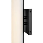 Lark 85243BK Black Large Led Vanity Image 4