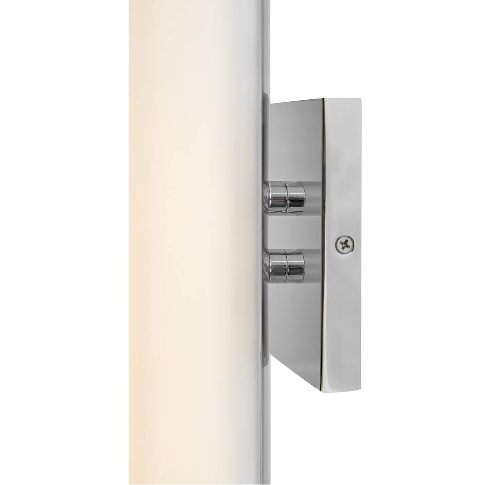 Lark 85243CM Chrome Large Led Vanity Image 4