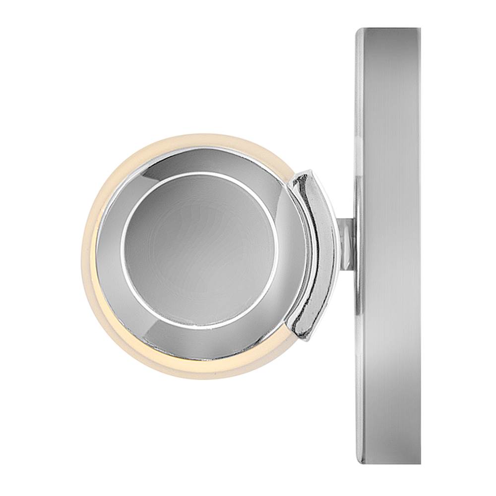 Lark 85243CM Chrome Large Led Vanity Image 3