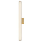 Lark 85243LCB Lacquered Brass Large Led Vanity Image 7