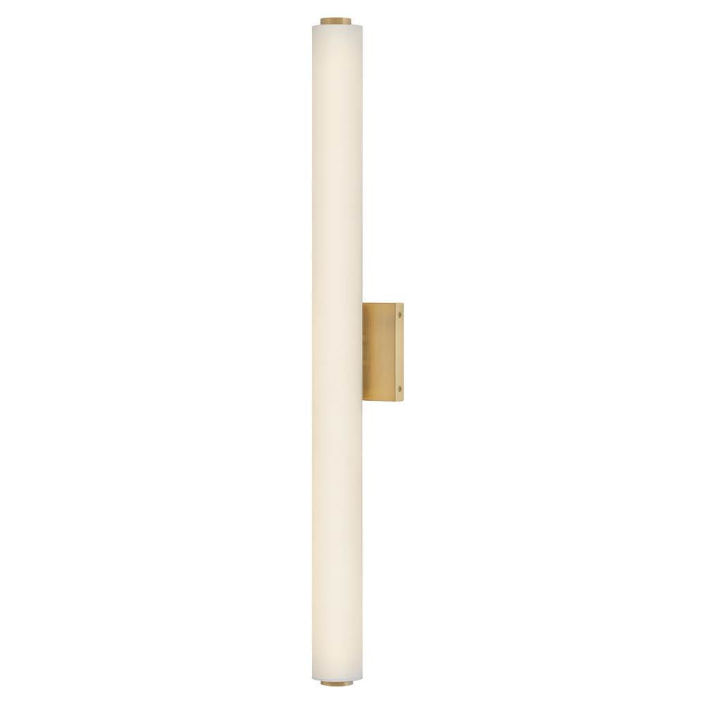 Lark 85243LCB Lacquered Brass Large Led Vanity Image 7