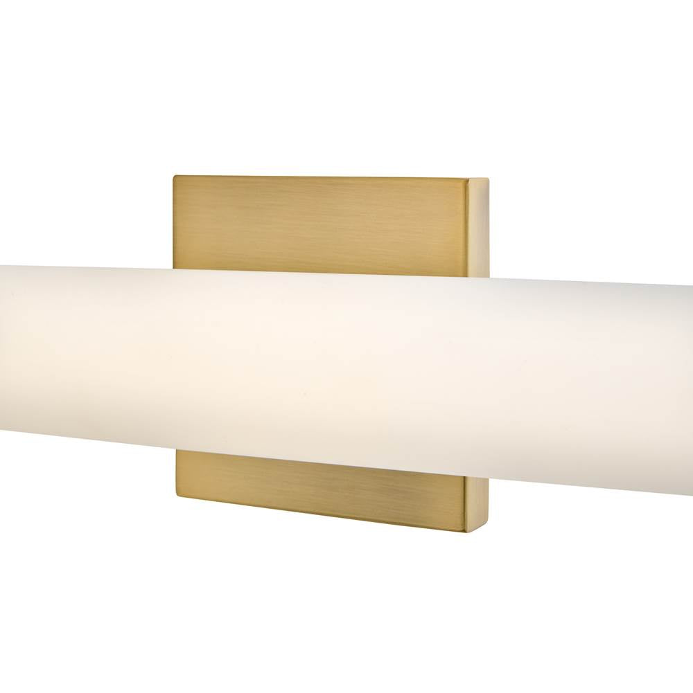 Lark 85243LCB Lacquered Brass Large Led Vanity Image 6
