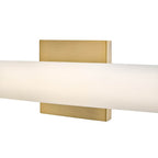 Lark 85243LCB Lacquered Brass Large Led Vanity Image 6