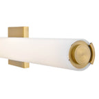 Lark 85243LCB Lacquered Brass Large Led Vanity Image 5