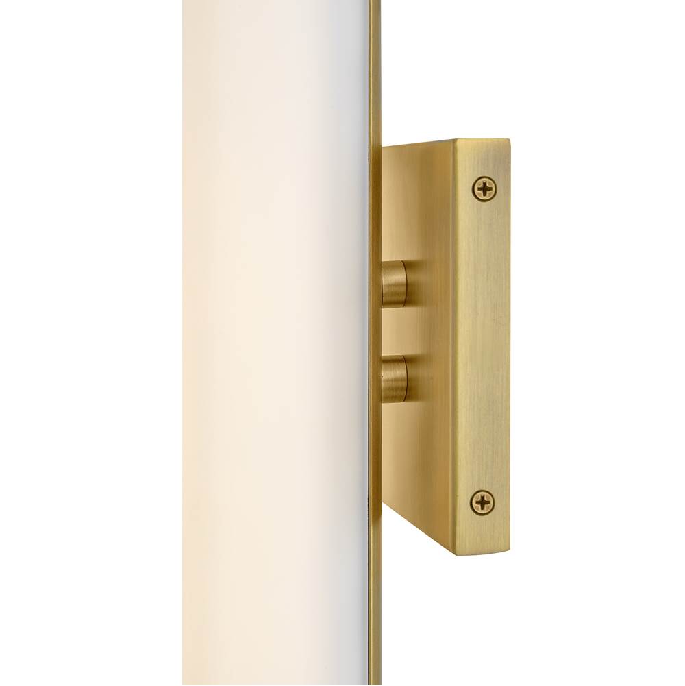 Lark 85243LCB Lacquered Brass Large Led Vanity Image 4