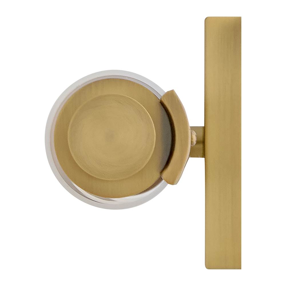 Lark 85243LCB Lacquered Brass Large Led Vanity Image 3