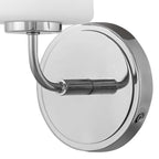 Lark 853450CM Chrome Single Light Vanity Image 3