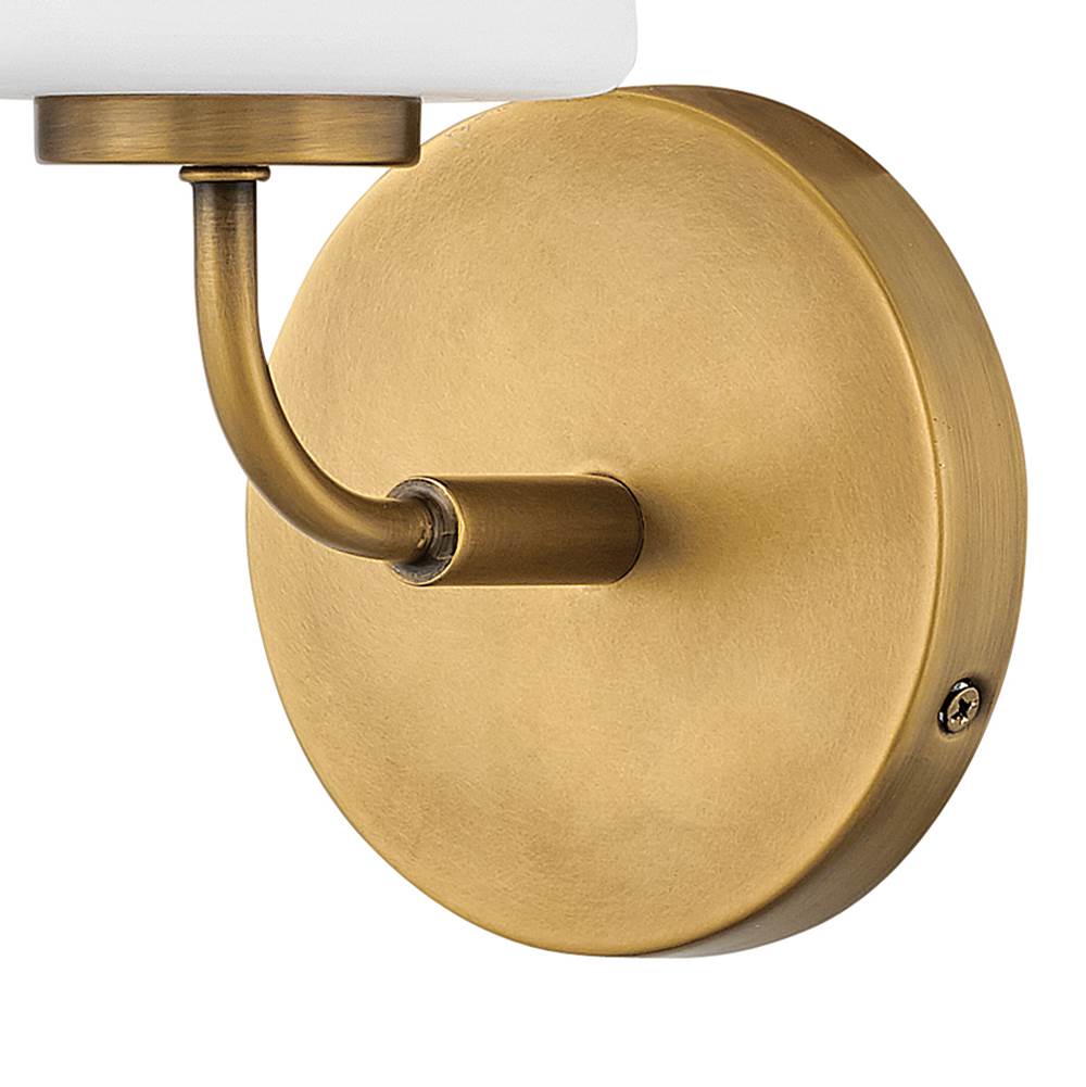 Lark 853450HB Heritage Brass Single Light Vanity Image 3
