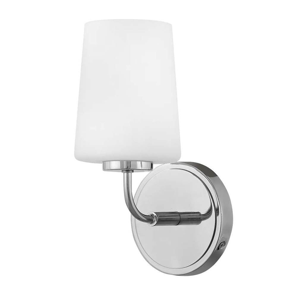 Lark 853450CM Chrome Single Light Vanity Image 1
