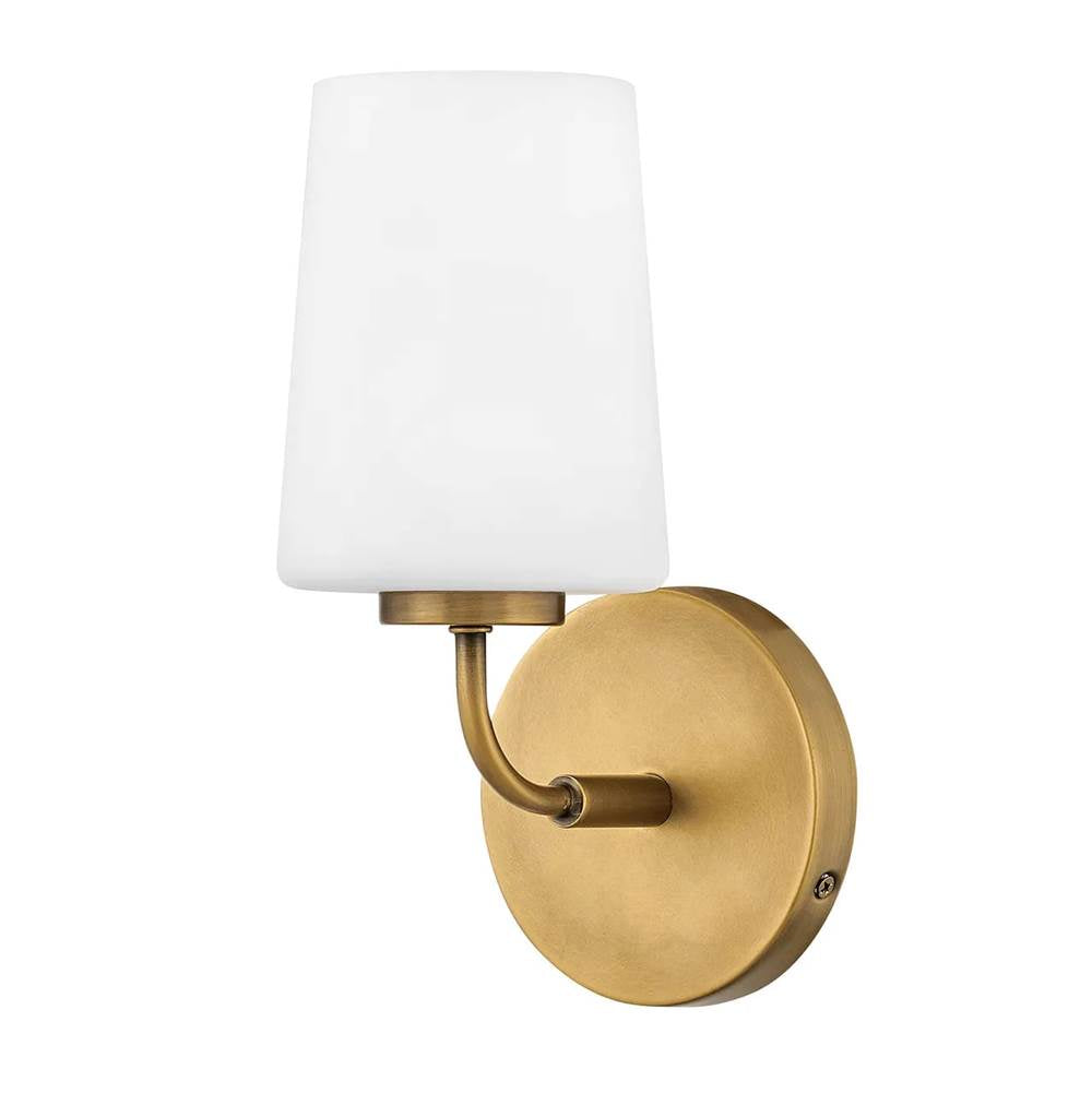 Lark 853450HB Heritage Brass Single Light Vanity Image 1