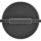 Lark 853452BK Black Two Light Vanity Image 3