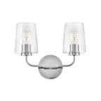 Lark Kline Small Two Light Vanity