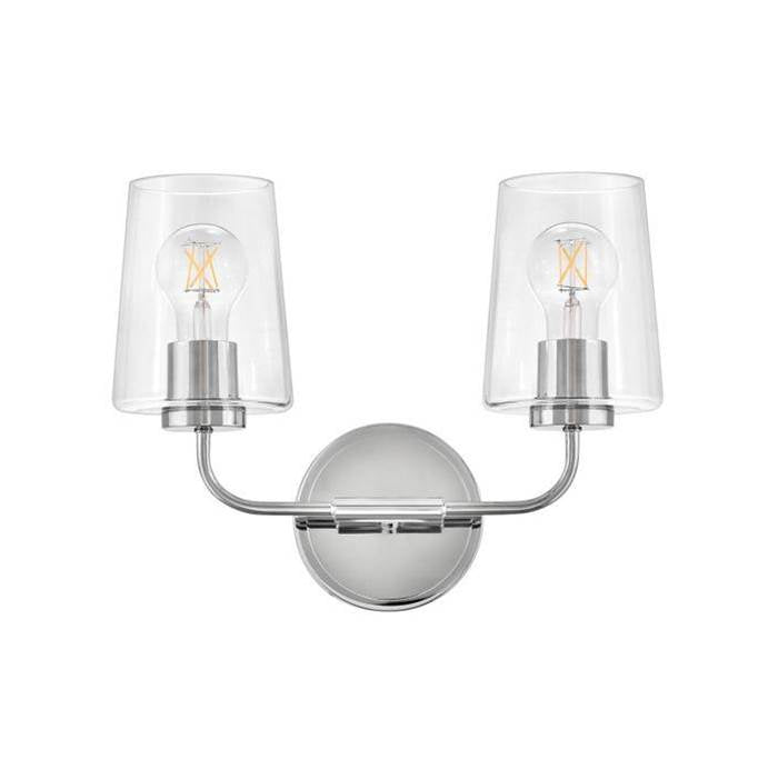 Lark Kline Small Two Light Vanity