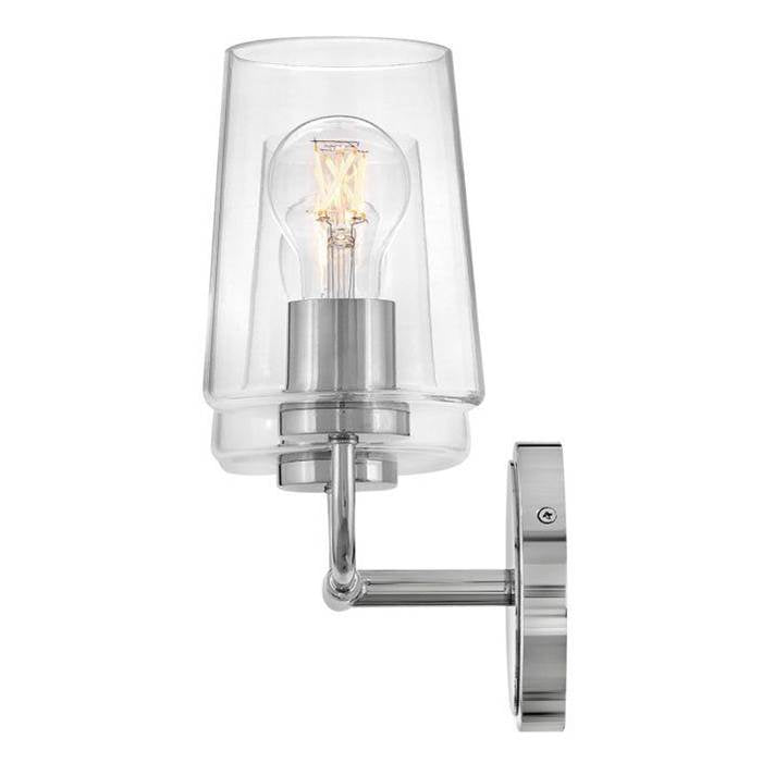 Lark 853452CM-CL Chrome Small Two Light Vanity Image 2
