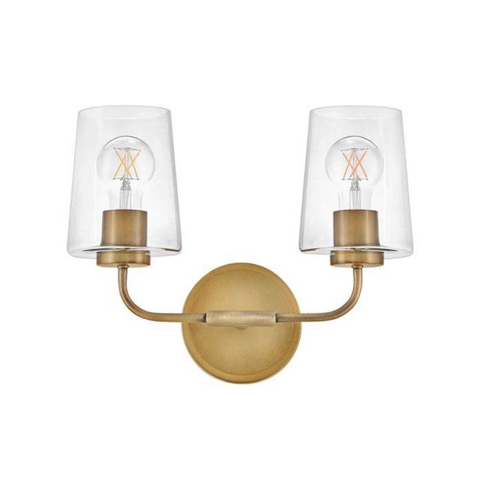 Lark Kline Small Two Light Vanity