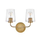 Lark Kline Small Two Light Vanity
