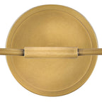 Lark 853452HB Heritage Brass Two Light Vanity Image 3