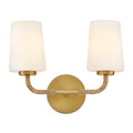 Lark Kline Small Two Light Vanity