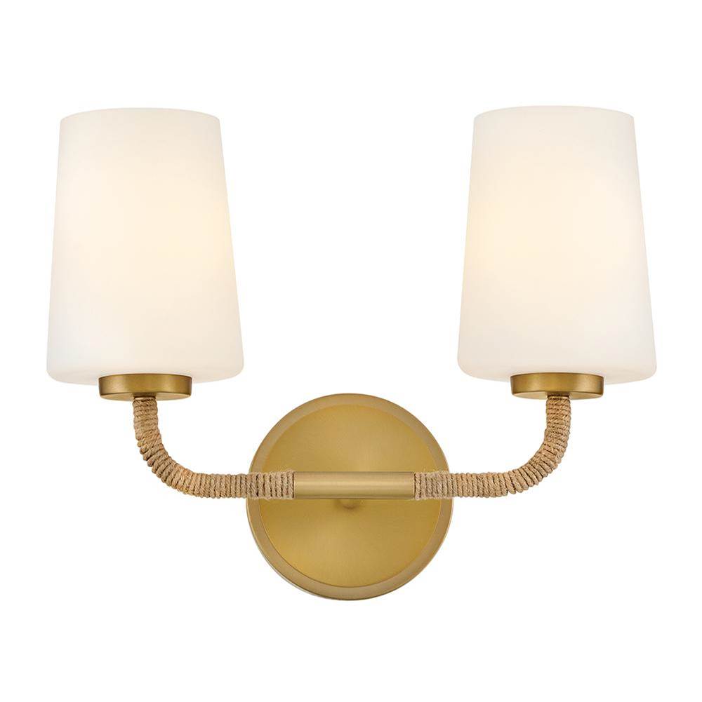 Lark Kline Small Two Light Vanity