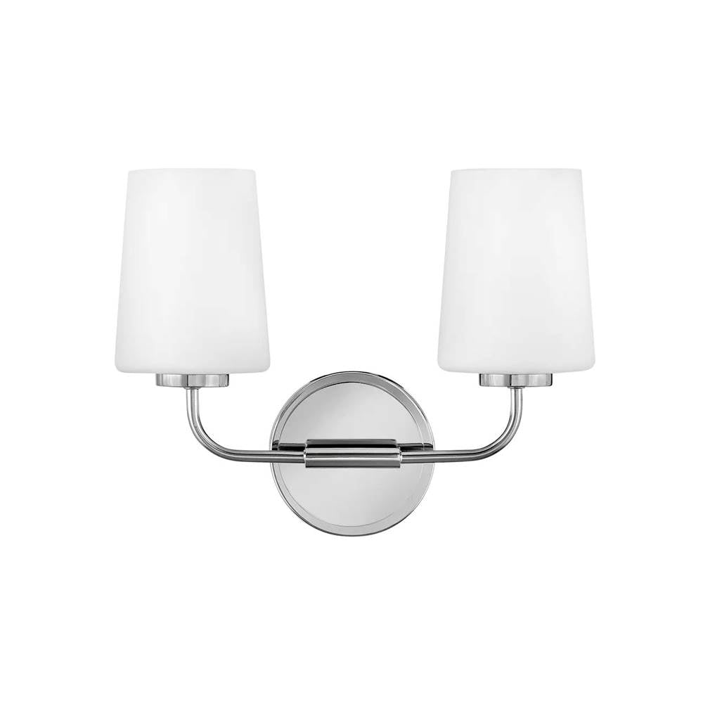 Lark 853452CM Chrome Two Light Vanity Image 1