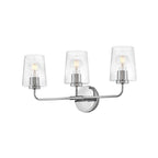 Lark 853453CM-CL Chrome Medium Three Light Vanity Image 4