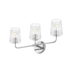 Lark 853453CM-CL Chrome Medium Three Light Vanity Image 3
