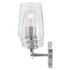 Lark 853453CM-CL Chrome Medium Three Light Vanity Image 2