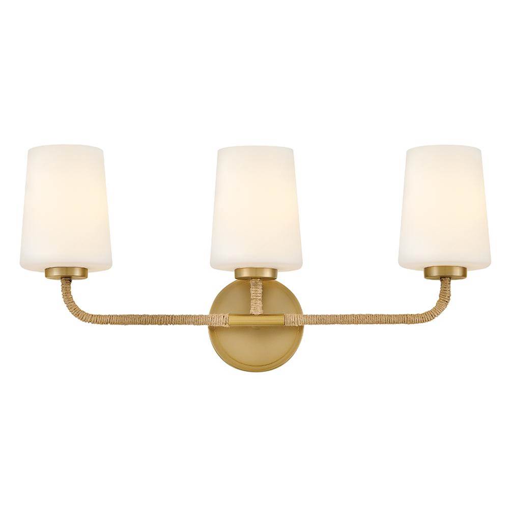 Lark Kline Medium Three Light Vanity
