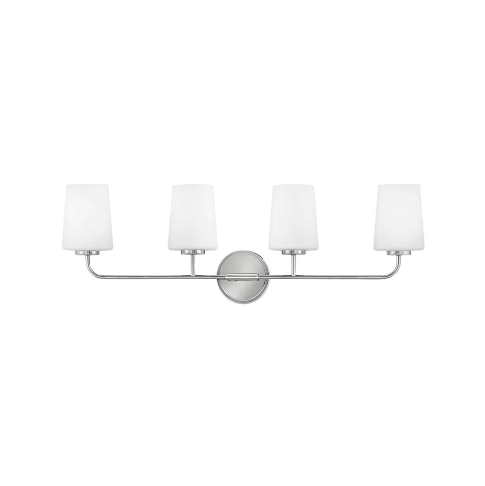 Lark 853454CM Chrome Four Light Vanity Image 1